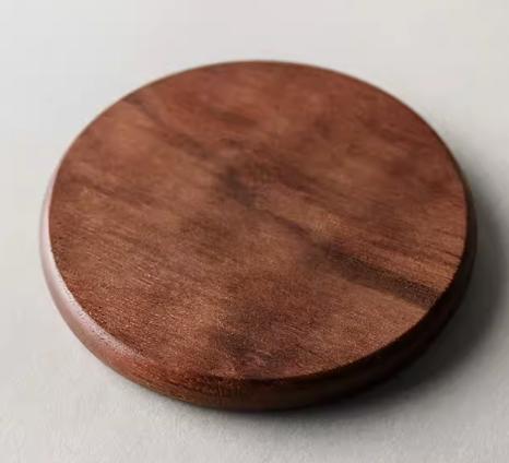 胡桃木杯垫款式一 商品图0