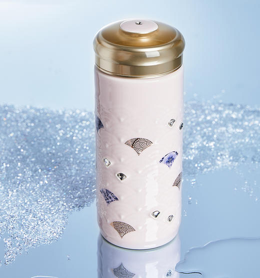 玲珑如意随身杯  双层330ml 商品图2