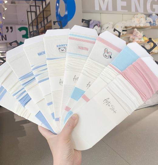 太玺良品儿童长筒袜（单双，花色自选） 商品图0