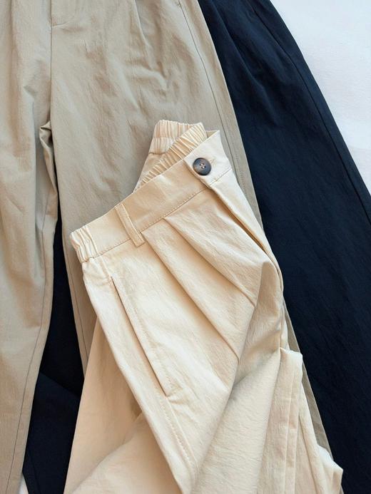 清仓库不退换 秋季新款通勤休闲裤，奶奶裤和西装裤的合体 商品图7