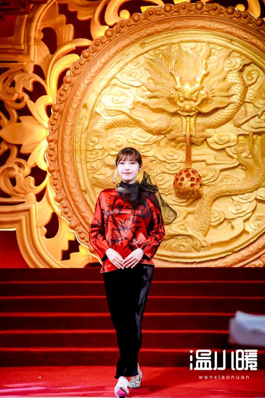 独坐幽篁-圆领套头衫（24808865Y-墨竹） 商品图4