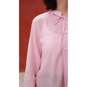 【抖音专属】中式衬衫（24710838-桃夭）