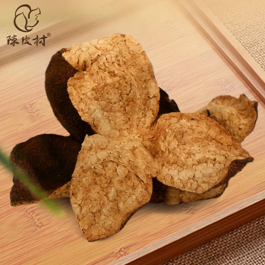 传统生晒陈皮2008年三江产区新会陈皮村17年陈200g礼盒装 商品图3