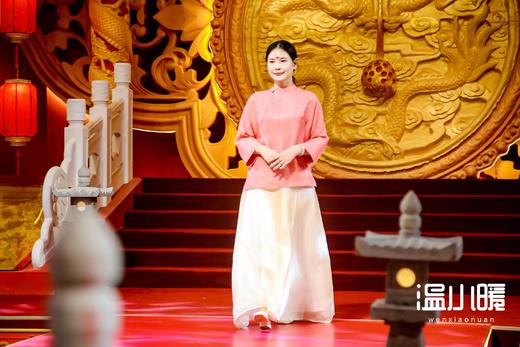 将离-高腰半裙（23706144CY-琉璃） 商品图2