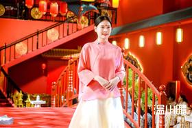 将离-高腰半裙（23706144CY-琉璃）