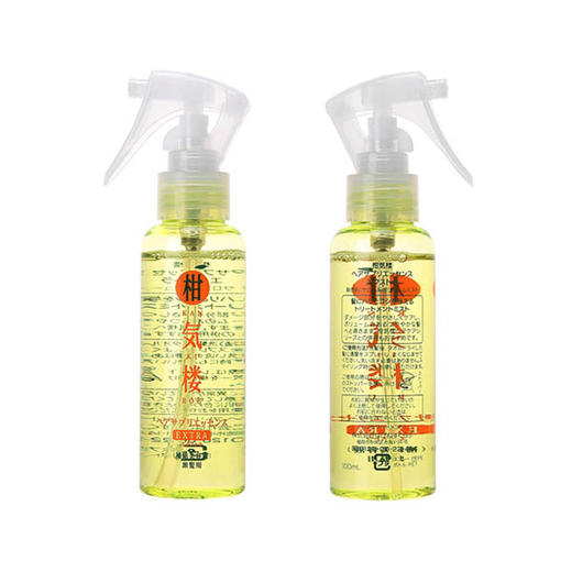 【特卖】柑气楼 免洗润发修护液喷雾 100ml（外盒有瑕疵 不退不换）【保质期：2026年6月 】 商品图0