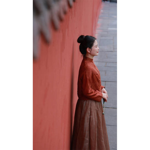 【2026东衣作】纱半裙（19806096福色） 商品图3