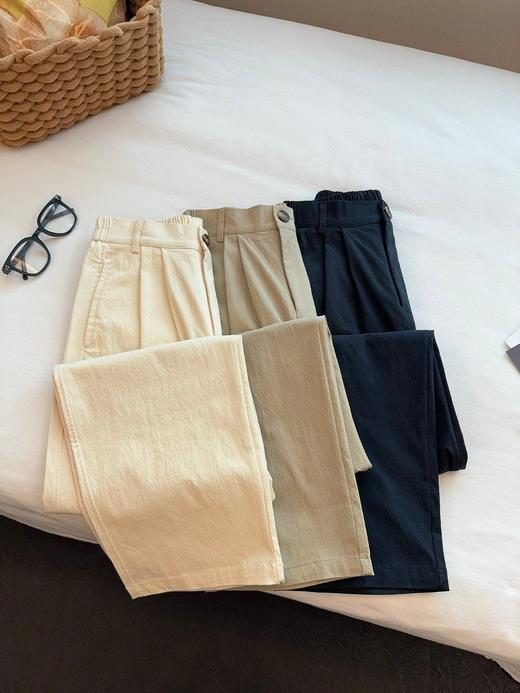 清仓库不退换 秋季新款通勤休闲裤，奶奶裤和西装裤的合体 商品图5