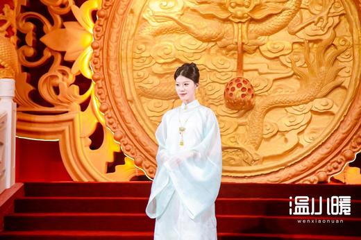 【线上专属】云舒·吊带裙（24818950Y-凝脂） 商品图2