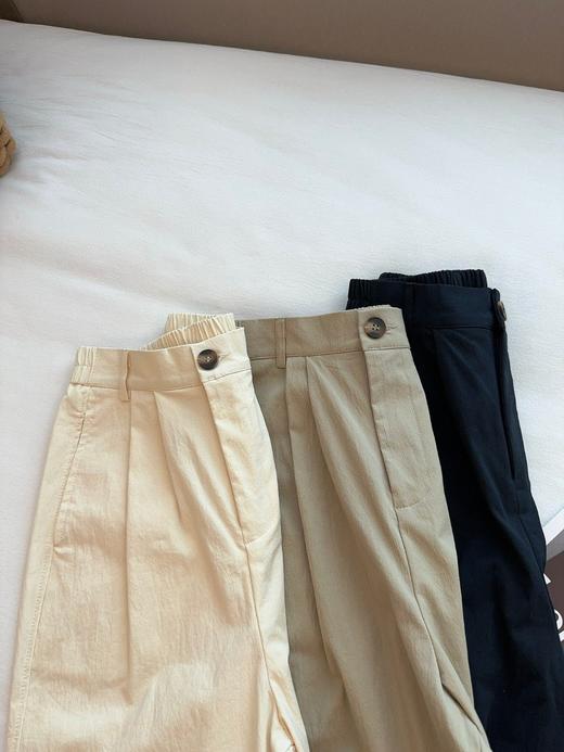 清仓库不退换 秋季新款通勤休闲裤，奶奶裤和西装裤的合体 商品图4