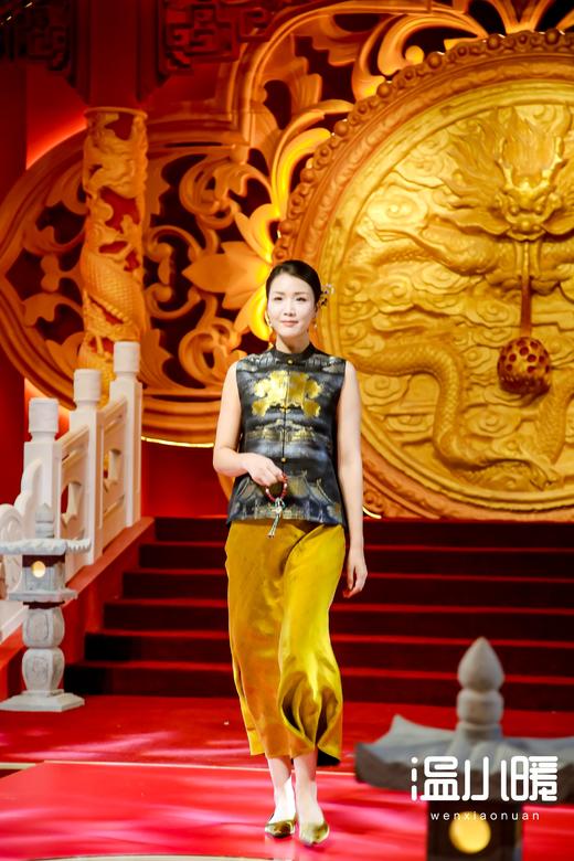 汉宫秋月-半裙（24706728Y-墨金） 商品图1