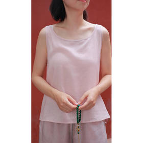 【线上专属】吊带（24718842-银红）