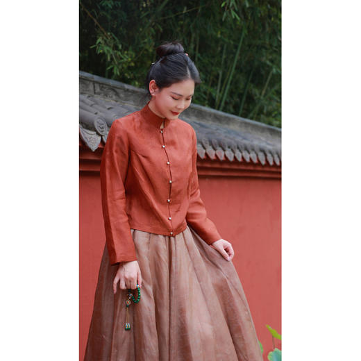 【2026东衣作】纱半裙（19806096福色） 商品图1