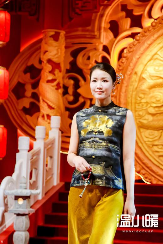 汉宫秋月-半裙（24706728Y-墨金） 商品图2