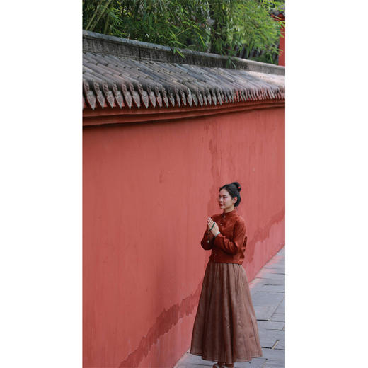 【2026东衣作】纱半裙（19806096福色） 商品图2