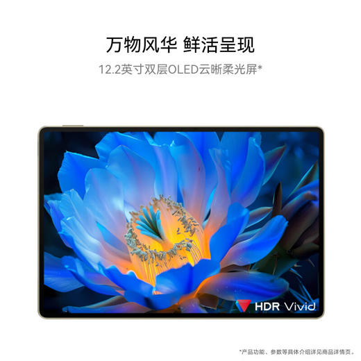 华为 MatePad Pro 12.2英寸 MRO-W00 华为平板电脑双层OLED 2.8K全面屏办公创作学生学习 商品图2