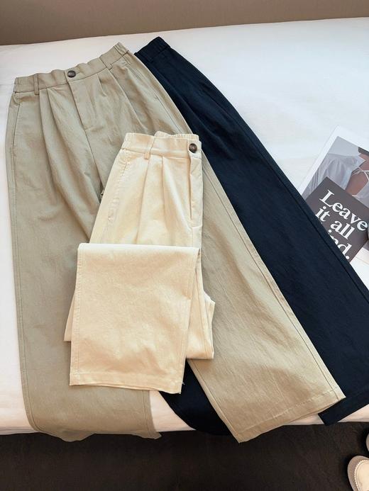 清仓库不退换 秋季新款通勤休闲裤，奶奶裤和西装裤的合体 商品图6