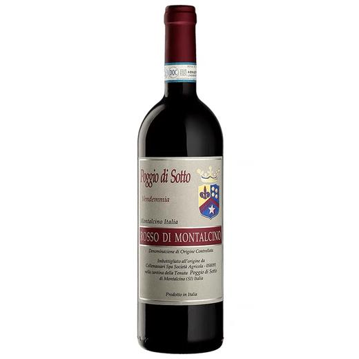 Poggio Di Sotto Rosso Di Montalcino 2019 750ml 索托丘蒙塔奇诺红葡萄酒2019[V级会员：741元] 商品图0