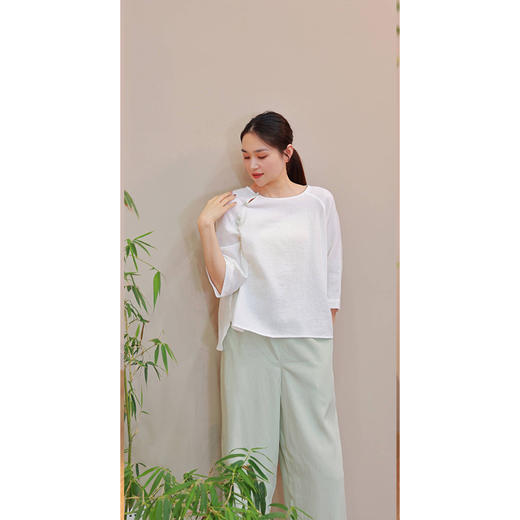 【抖音专属】套头衫（24708725-皦玉） 商品图2