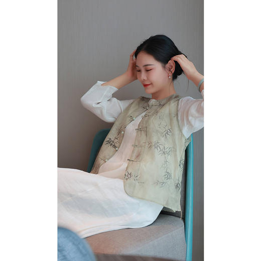 【抖音专属】马甲（24704846-黄粱） 商品图0