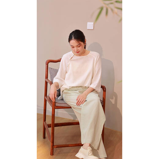 【抖音专属】套头衫（24708725-皦玉） 商品图5