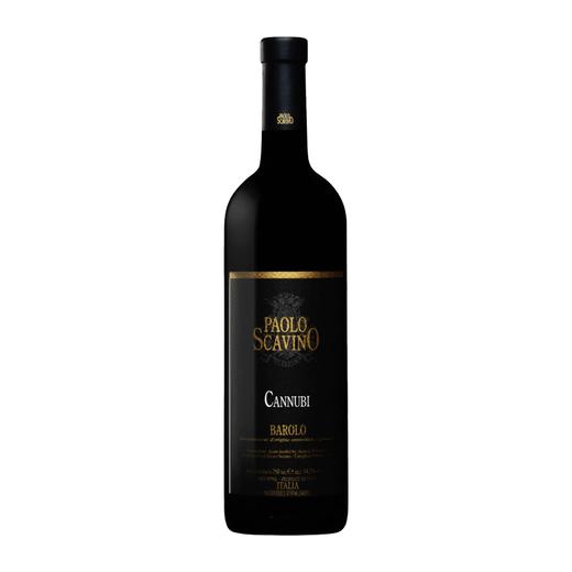 Paolo Scavino Barolo Cannubi 2018 750ml 宝维诺酒庄坎努比巴罗洛红葡萄酒2018[V级会员：1121元] 商品图0