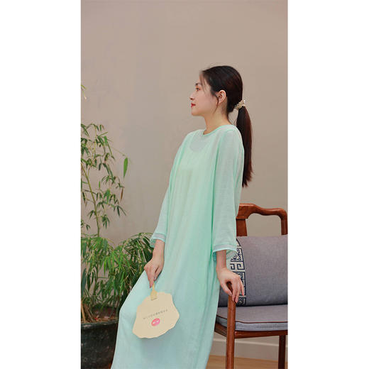 【线上专属】连衣裙（24707719-天缥） 商品图3