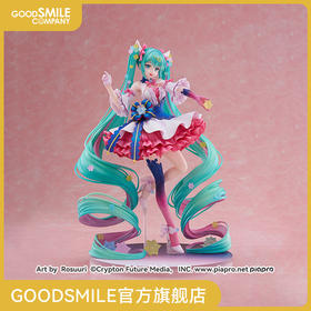 【GSC现货】1/7 Creators Collection Figure初音未来Rosuuri