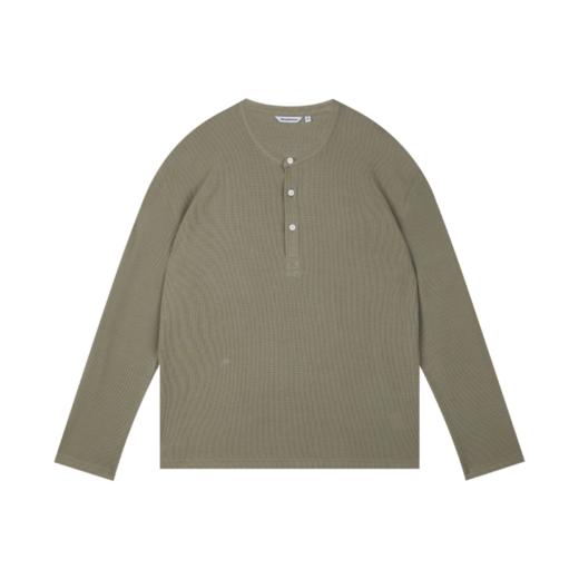 WassupHouse 亨利领长袖T恤 商品图8