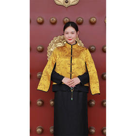 【抖音专属】云螭吟-半裙（23706361C-黑蛟）