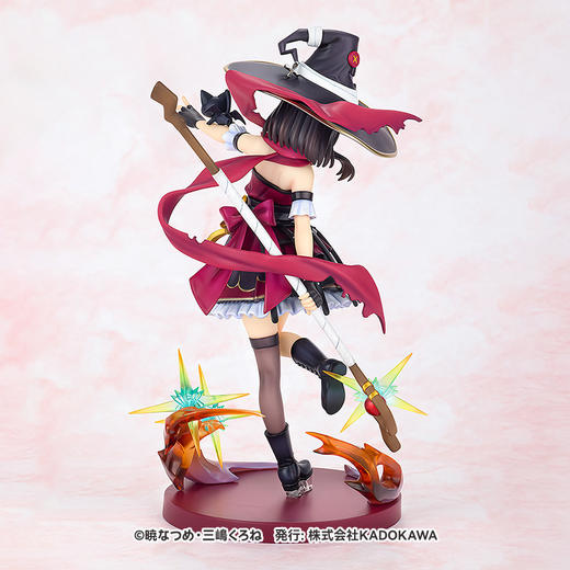 【GSC现货】1/7标准比例 芸芸/惠惠 原作版 10周年纪念Ver. 为美好的世界献上祝福！ 商品图5