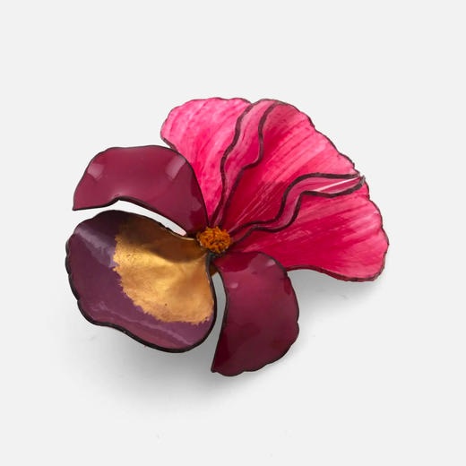 北京仓｜Cilea Bijoux-YVETTE-鸢尾花 胸针（大号）［法国设计师］ 商品图5