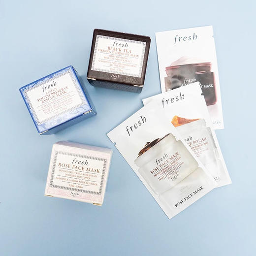 【中小样】Fresh馥蕾诗玫瑰面膜15ml 商品图2