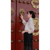 【线上专属】岸芷汀兰-立领衬衫（24810913Y-琉璃） 商品缩略图3