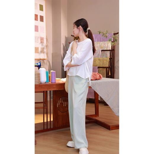 【抖音专属】套头衫（24708725-皦玉） 商品图4