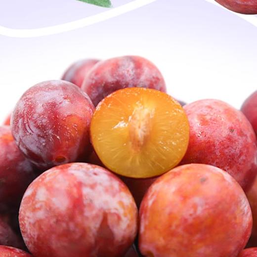新鲜水果 香甜软糯西梅  500g 商品图2