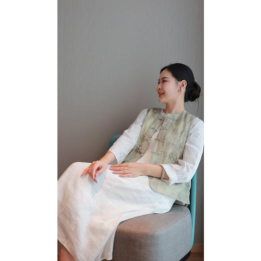 【抖音专属】马甲（24704846-黄粱） 商品图4