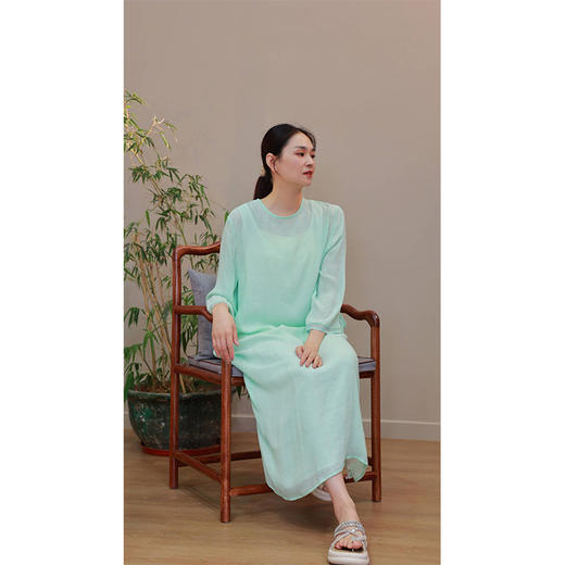 【线上专属】连衣裙（24707719-天缥） 商品图1