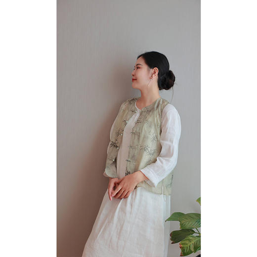 【抖音专属】马甲（24704846-黄粱） 商品图2