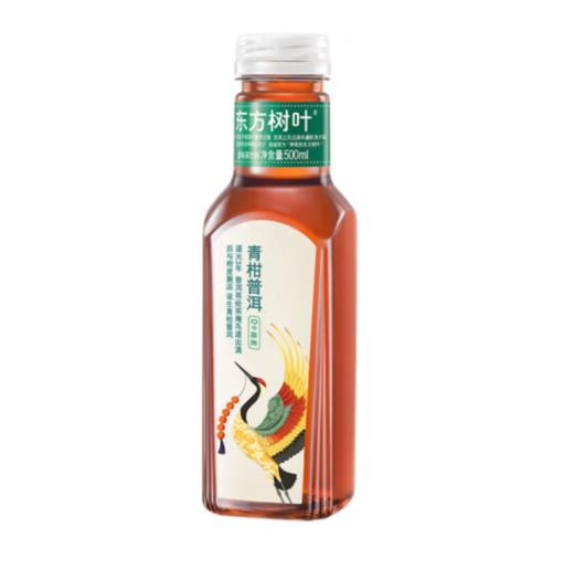 东方树叶青柑普洱500ml 商品图0