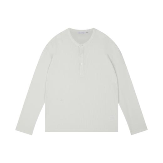 WassupHouse 亨利领长袖T恤 商品图6