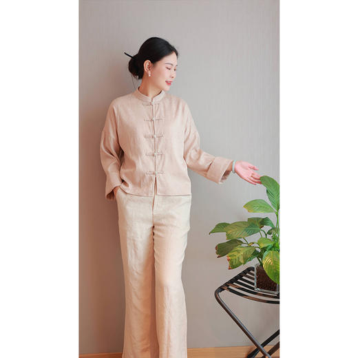 【抖音专属】阔腿裤（24809886-密合） 商品图1