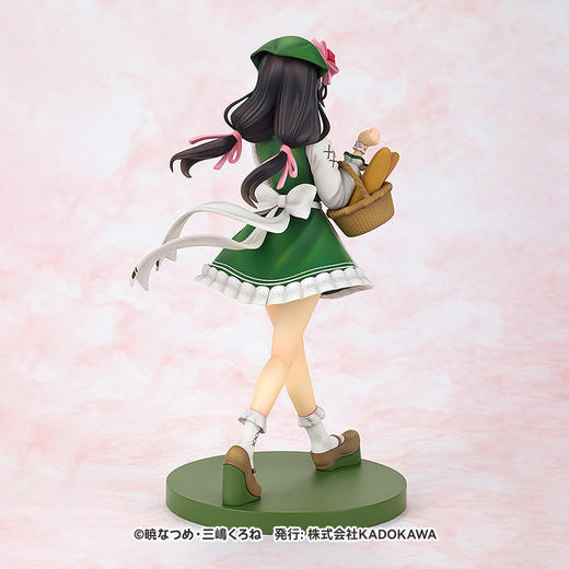 【GSC现货】1/7标准比例 芸芸/惠惠 原作版 10周年纪念Ver. 为美好的世界献上祝福！ 商品图1