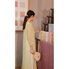 【线上专属】圆领连衣裙（24707802-女贞黄） 商品缩略图3