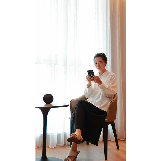 【抖音专属】斜襟衬衫（24710843-月影白） 商品图4