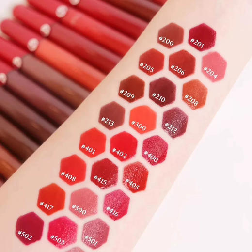 【中小样】阿玛尼红管丝绒唇釉206#  1.5ml口红 商品图3