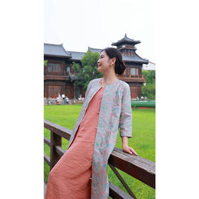 小重山-长款连衣裙（24807926-青鸾）