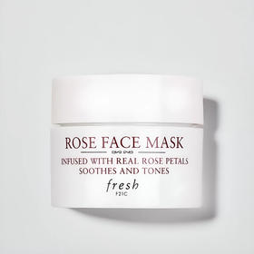 【中小样】Fresh馥蕾诗玫瑰面膜15ml