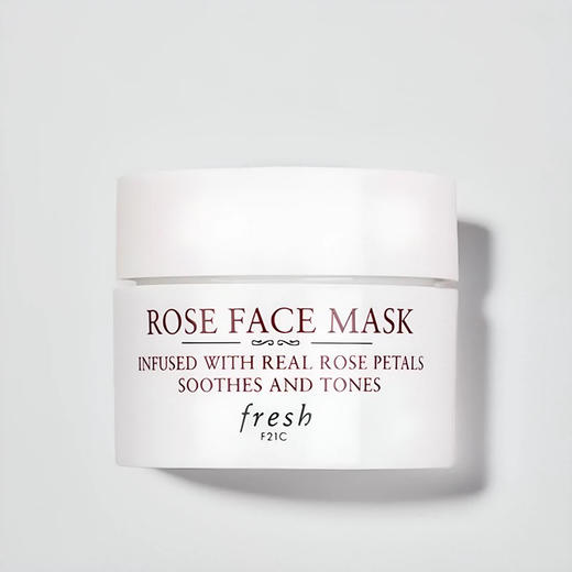 【中小样】Fresh馥蕾诗玫瑰面膜15ml 商品图0