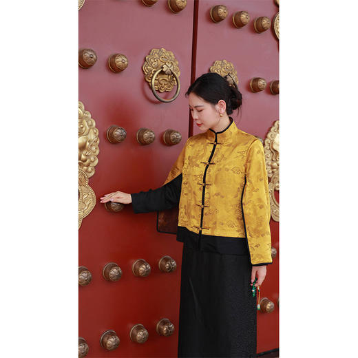 【抖音专属】云螭吟-半裙（23706361C-黑蛟） 商品图2